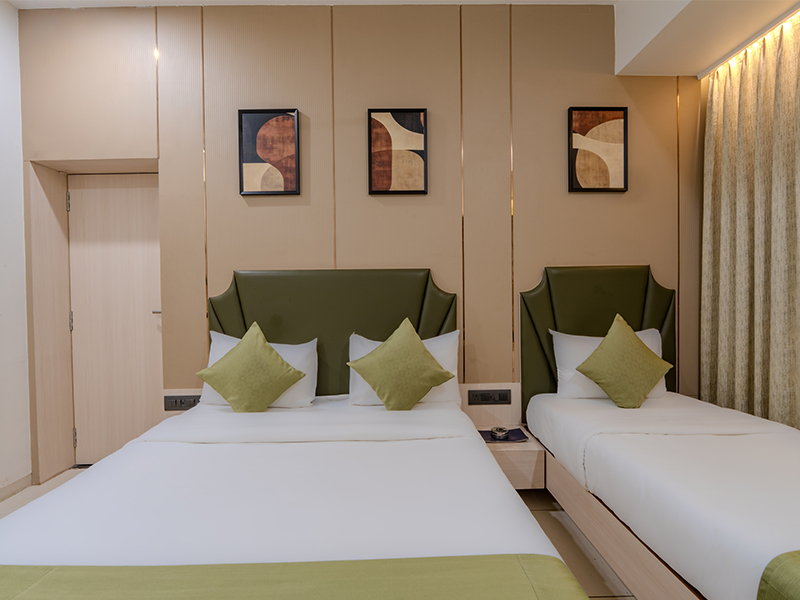 Deluxe Room View 2