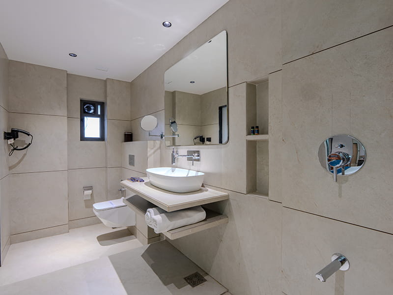 Executive Suite Living Area